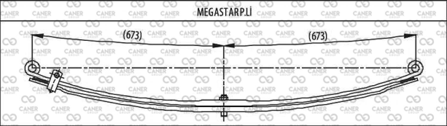 MEGASTAR ARKA ANA KAT BURÇSUZ-;51RS700563-01; 
